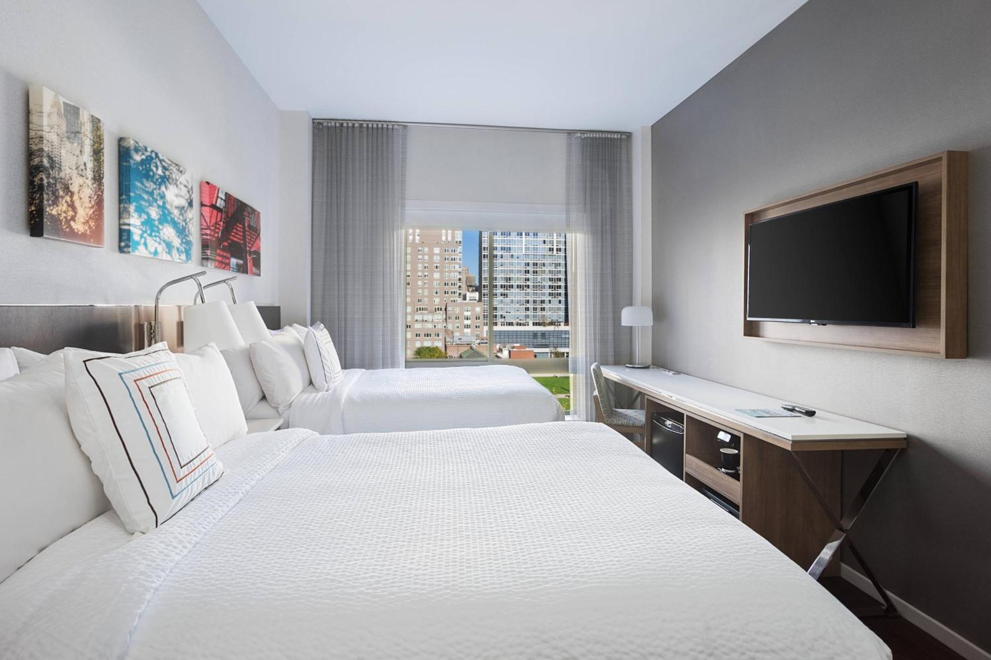 Fairfield Inn & Suites By Marriott New York Manhattan/Central Park Exteriér fotografie